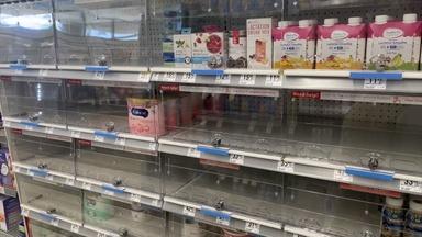 Baby formula shortage eases but not for everyone