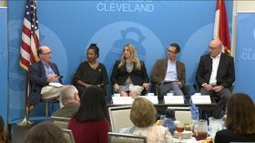 Video thumbnail: The City Club Forum City Circulation: Cleveland’s New Mobility Conversation