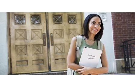 Video thumbnail: Carolina Classrooms Tanya Weigold Discusses Scholarships