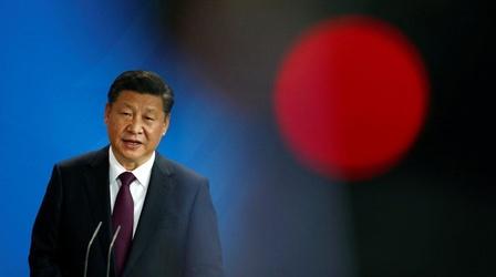 Video thumbnail: PBS NewsHour China might make Xi Jinping president for life