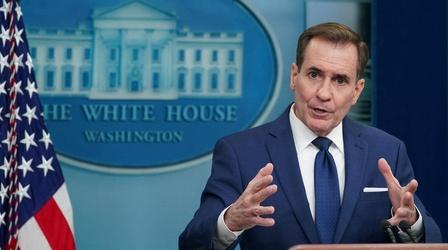 Video thumbnail: PBS NewsHour U.S. shoots down object that flew into airspace near Alaska
