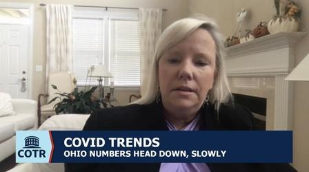 Video thumbnail: Columbus on the Record COVID-19 Slowly Trending Down In Ohio