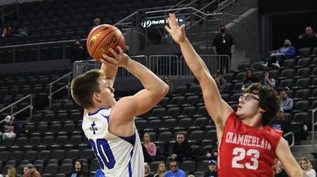 Video thumbnail: High School Activities 2021 Boys A Basketball |St. Thomas More vs Chamberlain