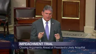 Closing Arguments in Impeachment Trial of President Trump