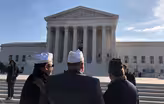 Supreme Court says cross memorial can remain on public land