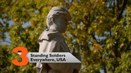 Monuments | Standing Soldiers, Everywhere, USA