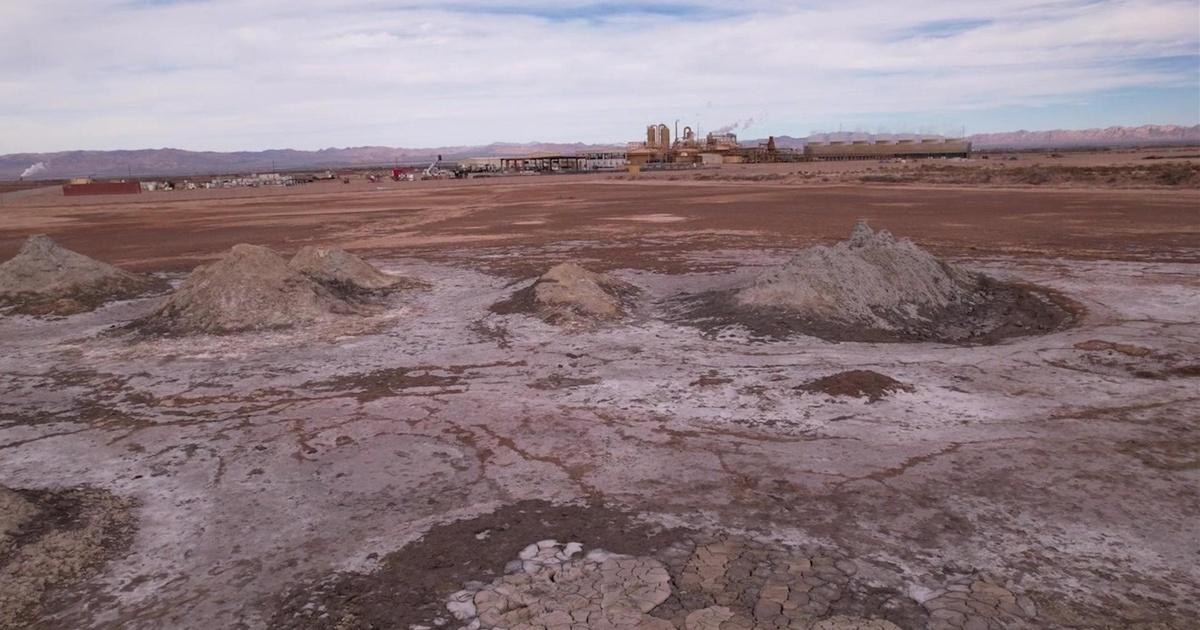 PBS News Hour Salton Sea lithium deposits could help EV transition
