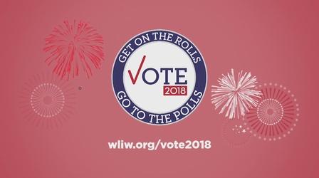 Video thumbnail: WLIW21 Previews Get Ready to Vote in 2018 Elections