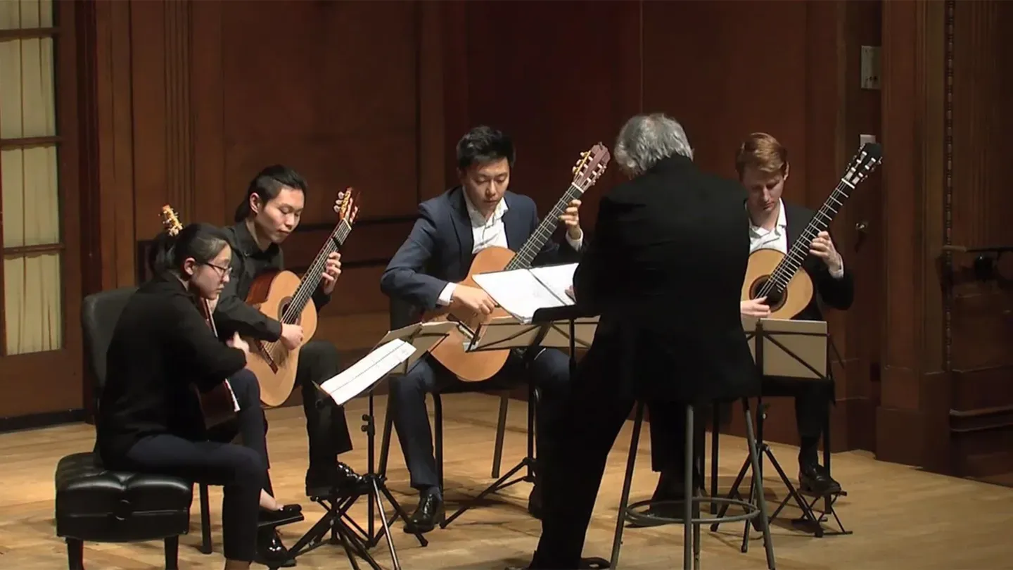 Guitar Department Student Recital