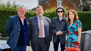 Dr. John Cooper Clarke and Phil Jupitus