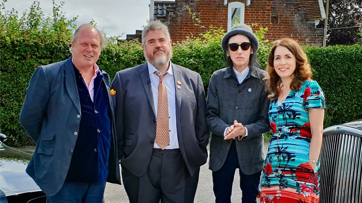 Dr. John Cooper Clarke and Phil Jupitus