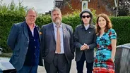 Dr. John Cooper Clarke and Phil Jupitus