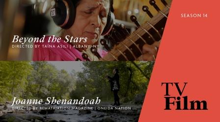 Video thumbnail: TvFilm Joanne Shenandoah | Beyond the Stars