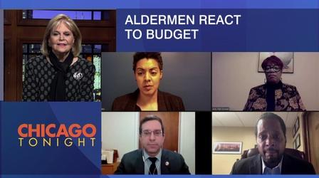 Video thumbnail: Chicago Tonight Aldermen React to Lightfoot's Budget Plan: Part 2