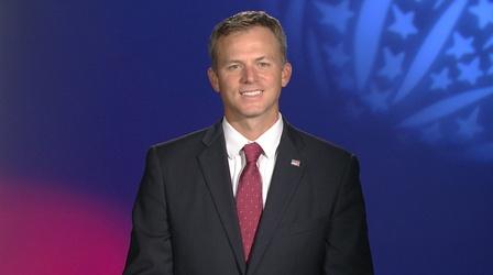 Video thumbnail: Free Speech Messages Blake Moore (R) - U.S. House - District 1