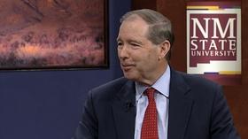 Video thumbnail: Fronteras Senator Tom Udall
