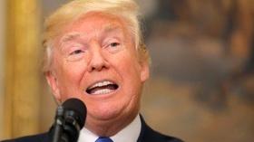 Video thumbnail: PBS NewsHour News Wrap: Trump signs Russia sanctions bill