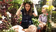 Making a Flower Crown