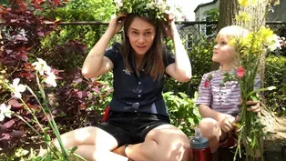 Making a Flower Crown