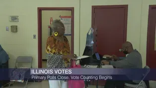 Primary Polls Close, Vote Counting Begins