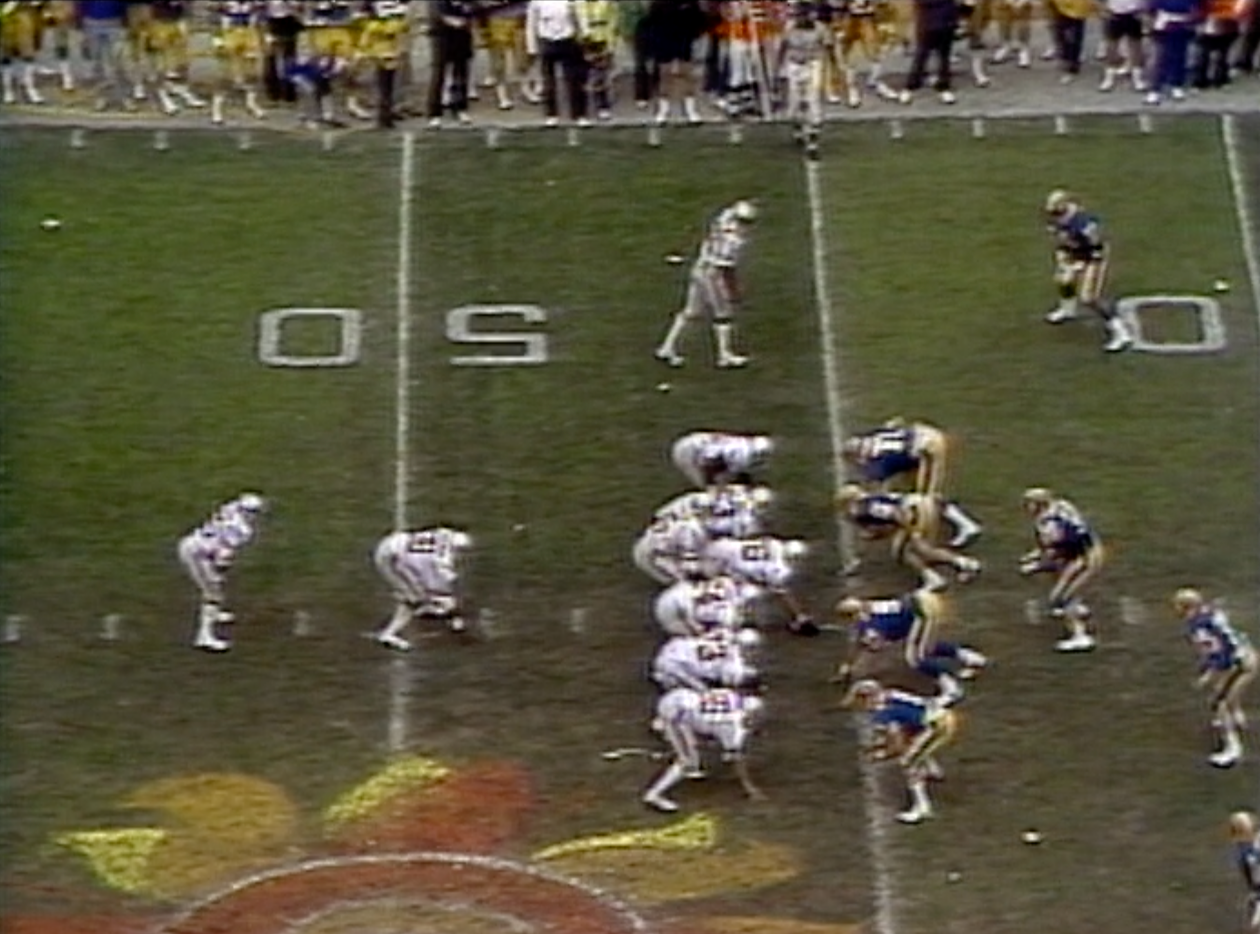 1984 fiesta bowl