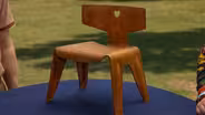 Appraisal: Charles & Ray Eames Child's Nested Chair, ca. 1945