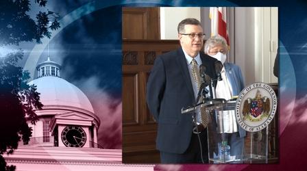Video thumbnail: Capitol Journal Dr. Scott Harris COVID-19 update June 30, 2020