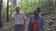 Wisc. Life Host Angela Fitzgerald Becomes One With Nature
