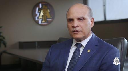 Video thumbnail: Focus On... North Carolina A&T Chancellor Harold Martin Sr., Ph.D.