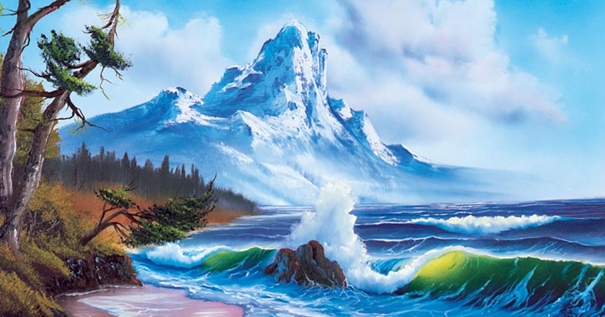The Best of the Joy of Painting with Bob Ross, Majestic Pine, Season 40, Episode 4002