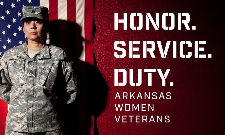 Honor. Service. Duty: Arkansas Women Veterans