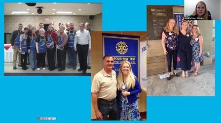 Video thumbnail: Evansville Rotary Club Regional Voices: Jessika Hane, Sharing Your Rotary Story