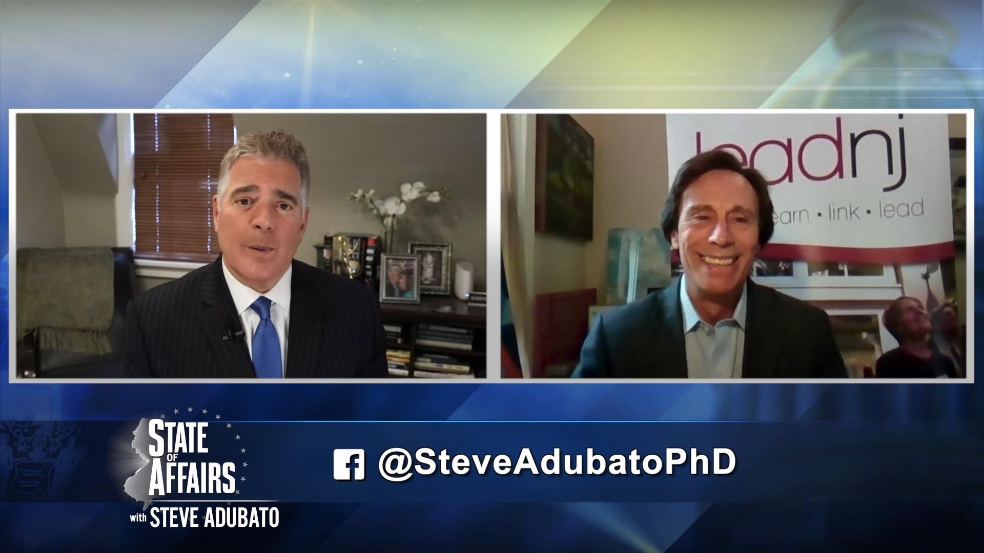 State Of Affairs With Steve Adubato | Lead New Jersey President On ...