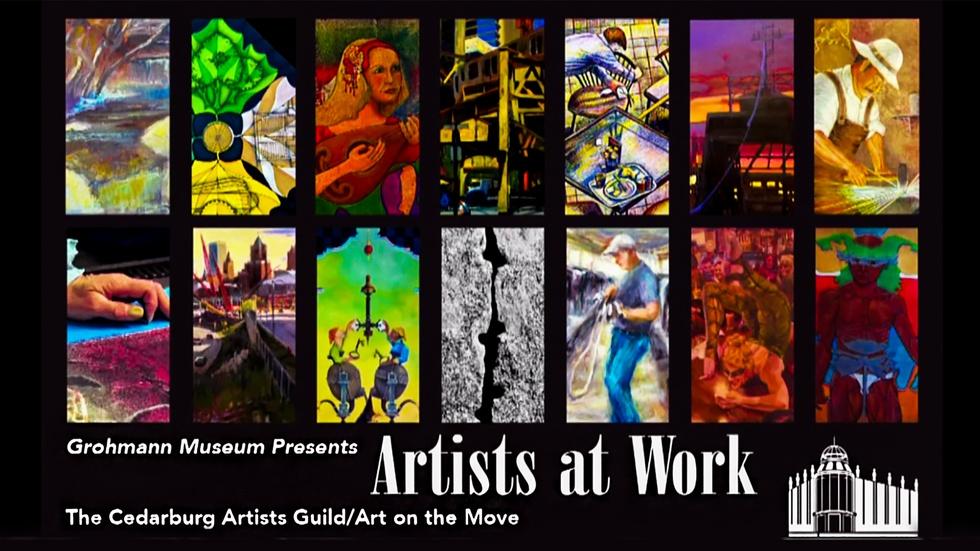 The Arts Page: Program #533 - Artists at Work image