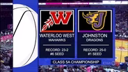Class 5A — Johnston Dragons vs. Waterloo West Wahawks