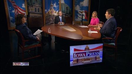 Video thumbnail: Iowa Press 9/11/2020 | Reporters' Roundtable