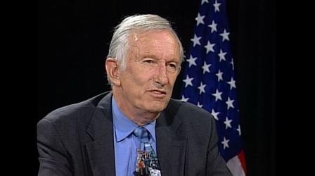 Video thumbnail: From The Archives Report from Washington | Sen.  Jim Jeffords | August 1, 2004