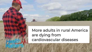 Heart disease rising in rural America