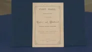 Appraisal: 1880 Hughes & Woodward Football Rule Book