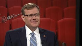 Video thumbnail: Front Row w/ Marc Rotterman Front Row: A Conversation w/ Speaker Tim Moore