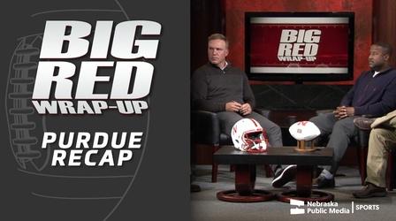 Video thumbnail: Big Red Wrap-Up Purdue Recap