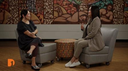 Video thumbnail: One Detroit Two women bond through AAPI advocacy, APA Studies Class