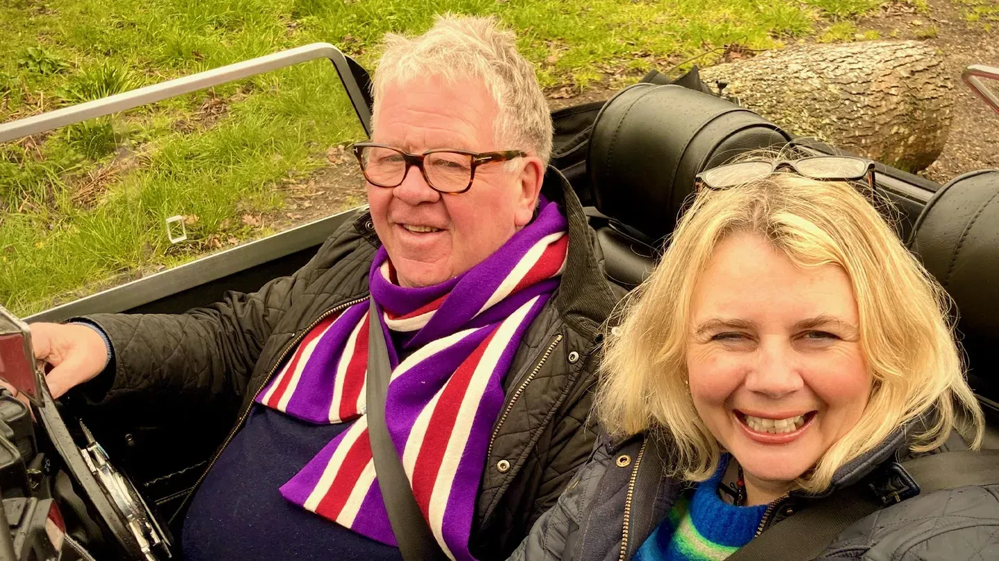 Catherine Southon and Phil Serrell – Day 3