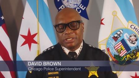 Video thumbnail: Chicago Tonight CPD Superintendent Says Critics Have Sour Grapes Over Reform