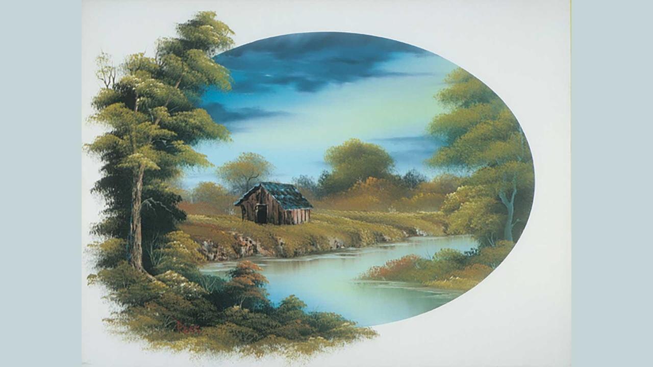 The Best of the Joy of Painting with Bob Ross | Toward Day's End