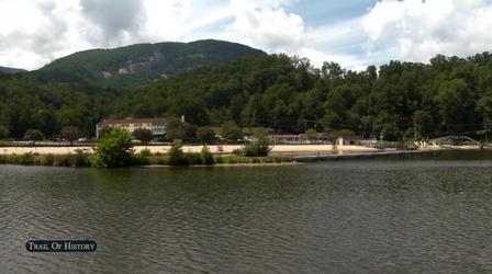 Video thumbnail: Trail of History Trail Of History | Lake Lure Preview
