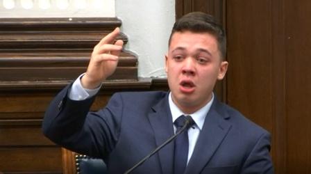 Video thumbnail: Washington Week Kyle Rittenhouse Case & the Trial Over Ahmaud Arbery’s Death
