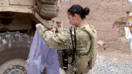 Video thumbnail: American Veteran Women in War