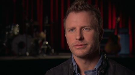 Dierks Bentley on “Don’t Close Your Eyes”
