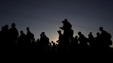 Video thumbnail: PBS NewsHour News Wrap: Migrant caravan growing despite Trump’s threats